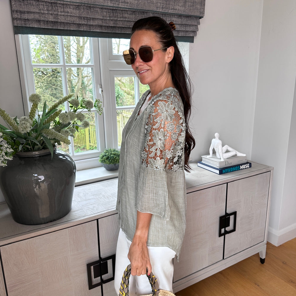 Tasmin Shirt - Blush Boutique Essex