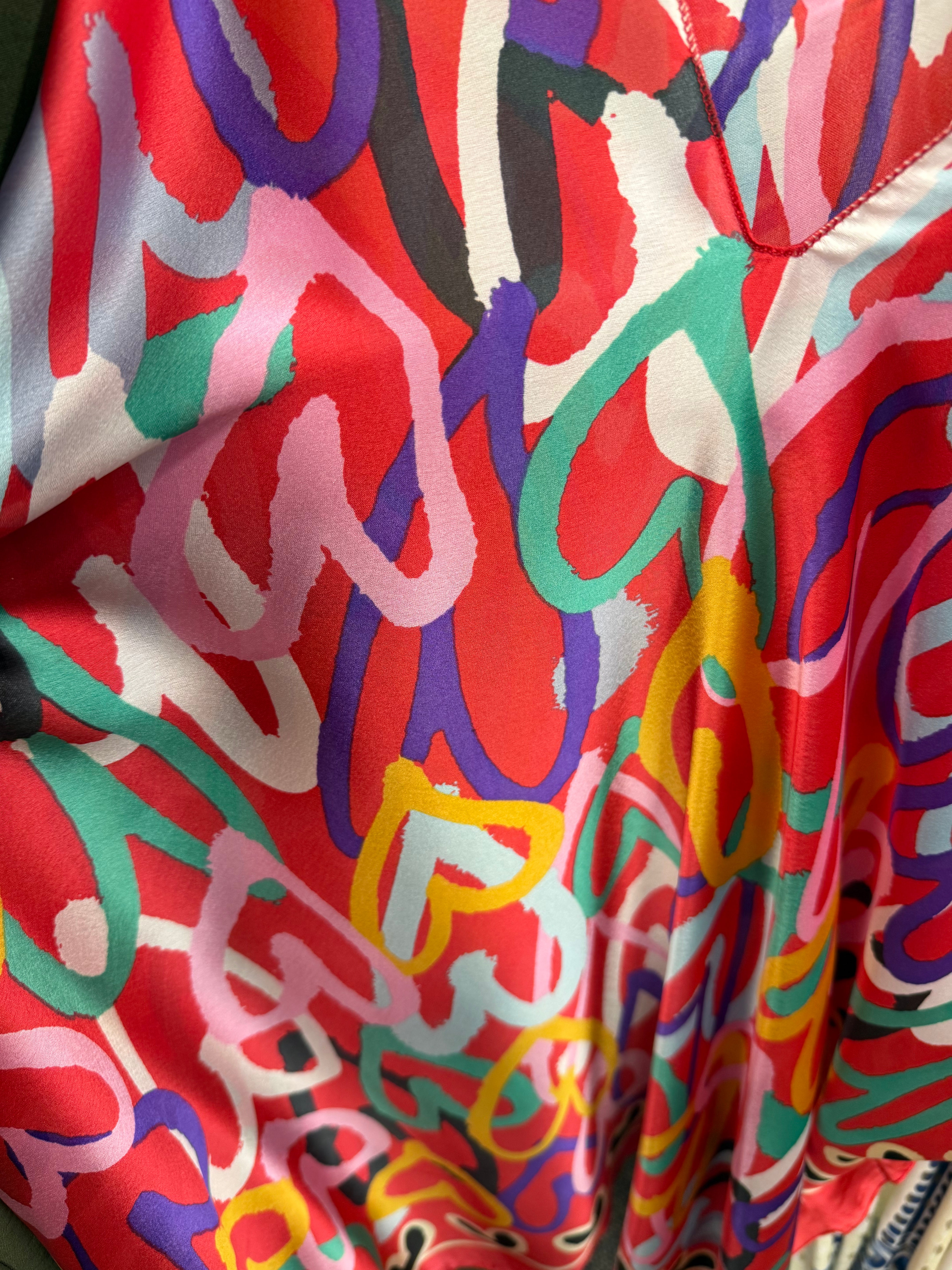 Hannah Heart Kaftan - Blush Boutique Essex