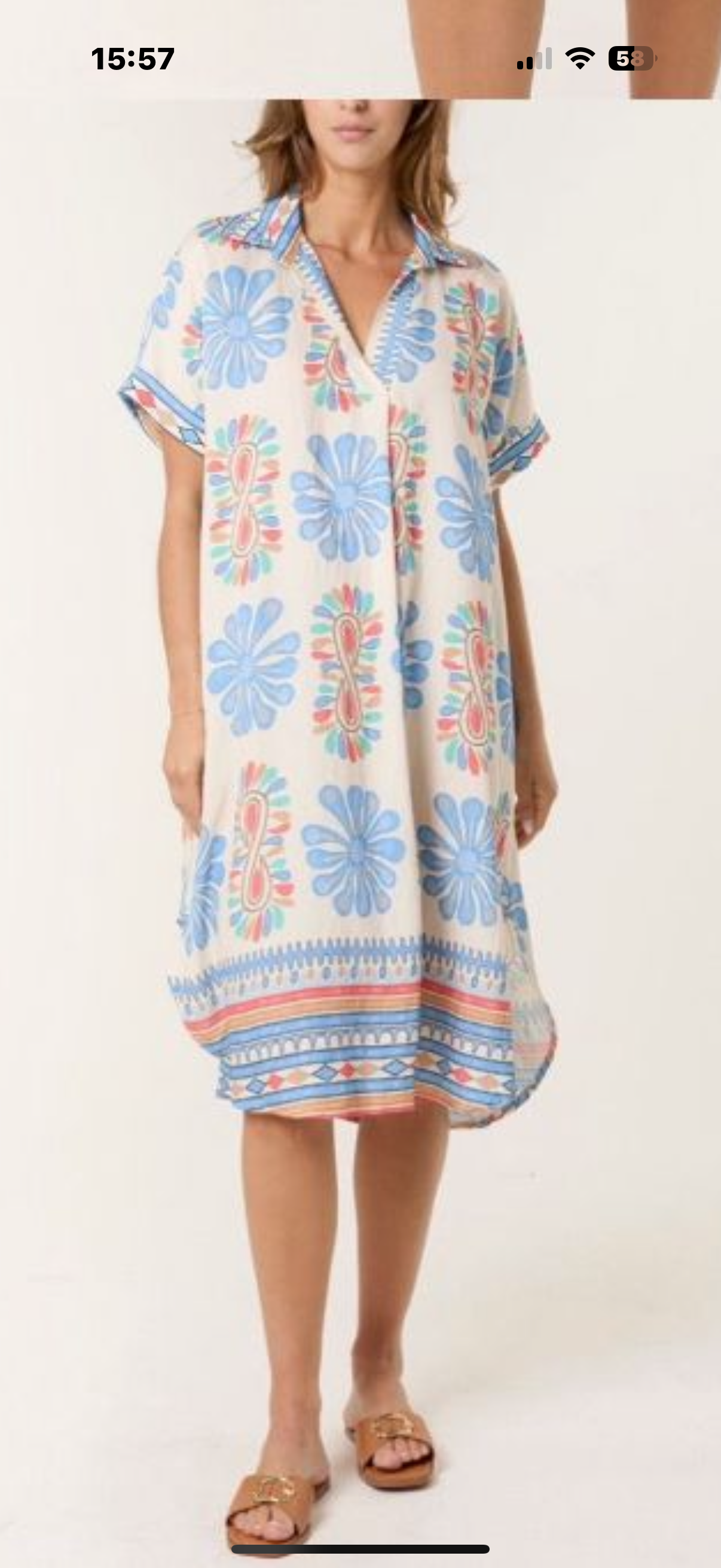 Imogen Shirt Dress