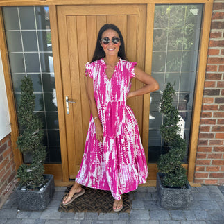 Georgie Dress - Blush Boutique Essex