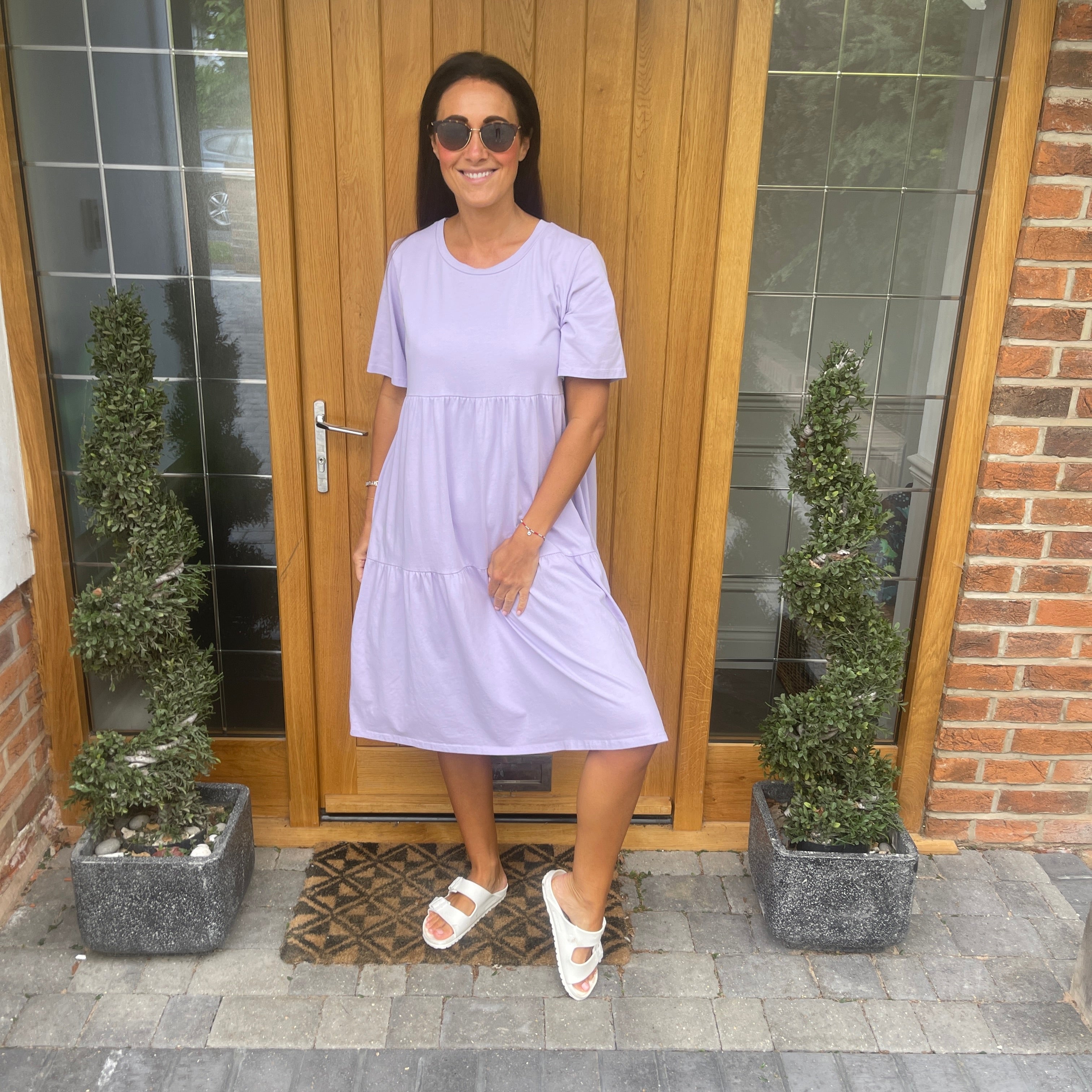Stella Jersey Dress - Blush Boutique Essex