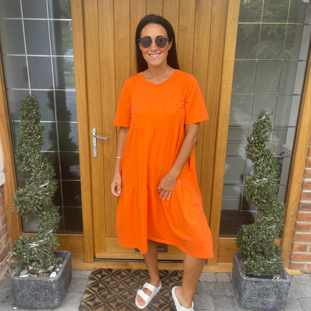 Stella Jersey Dress - Blush Boutique Essex