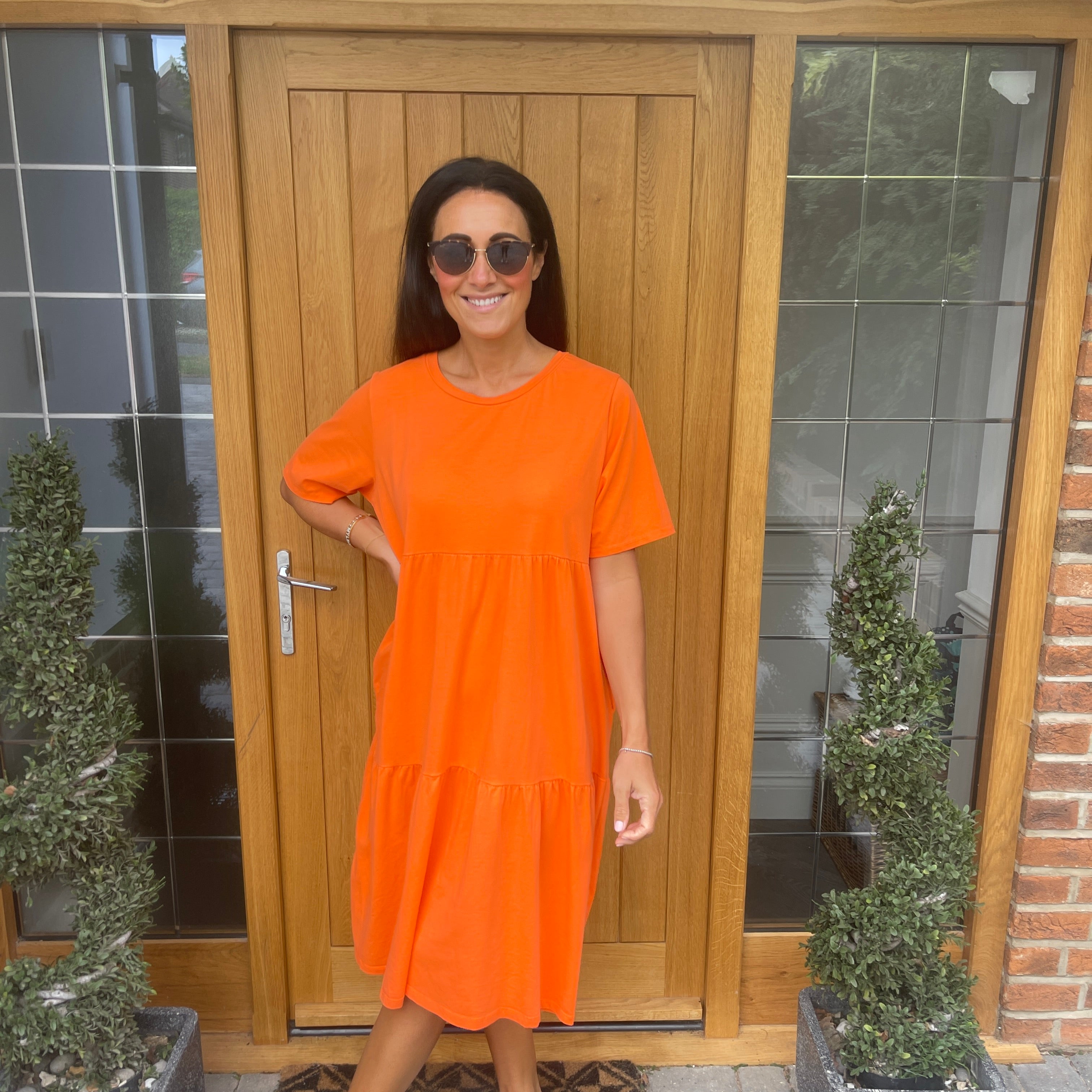 Stella Jersey Dress - Blush Boutique Essex