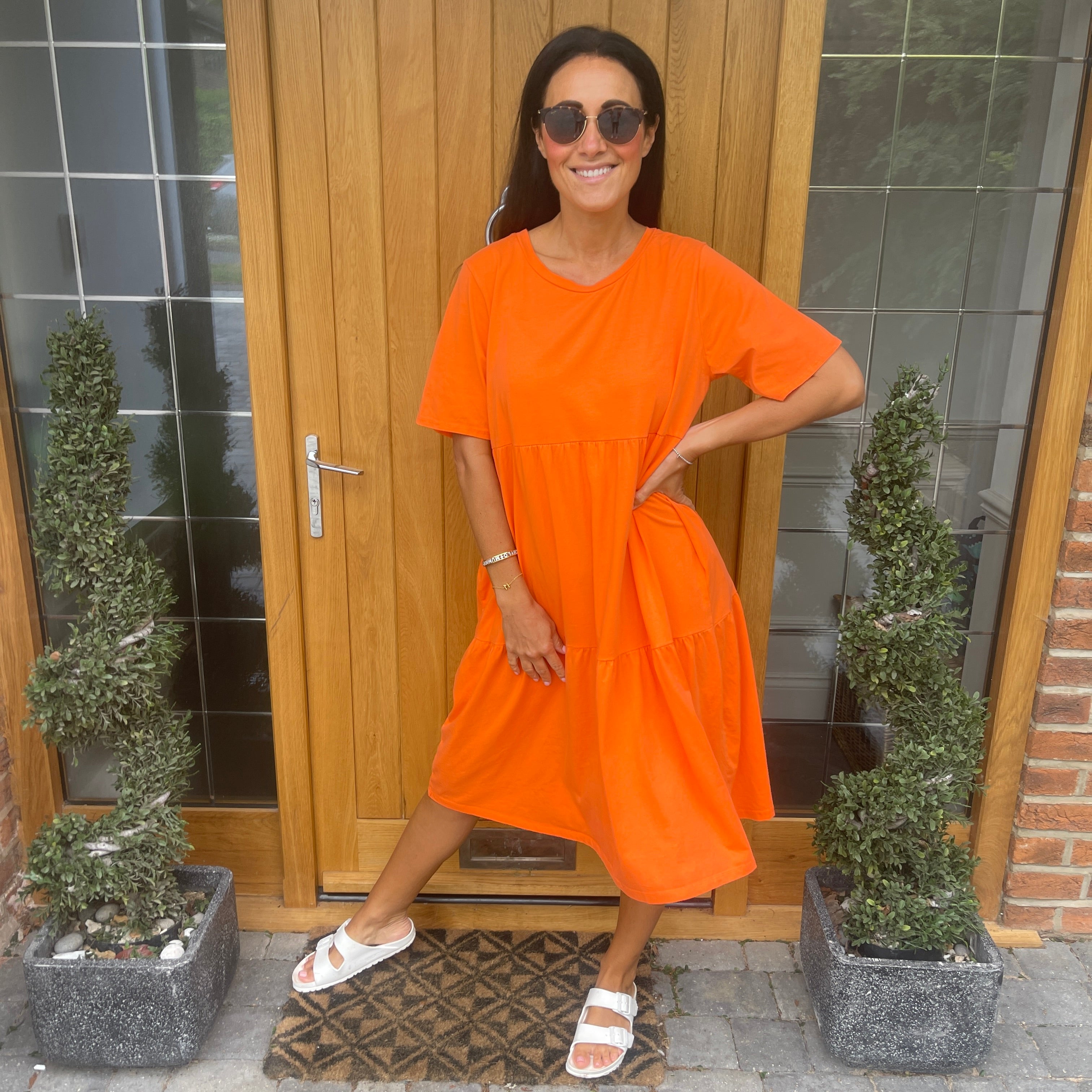 Stella Jersey Dress - Blush Boutique Essex