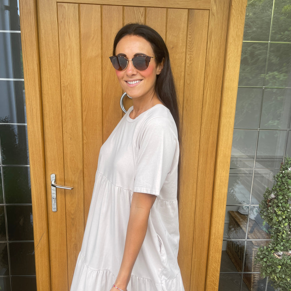 Stella Jersey Dress - Blush Boutique Essex