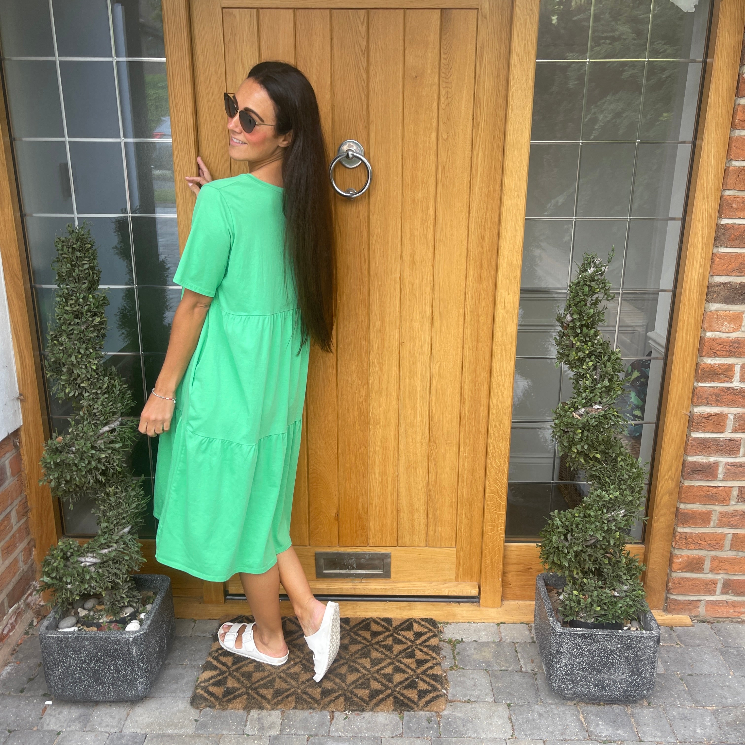 Stella Jersey Dress - Blush Boutique Essex