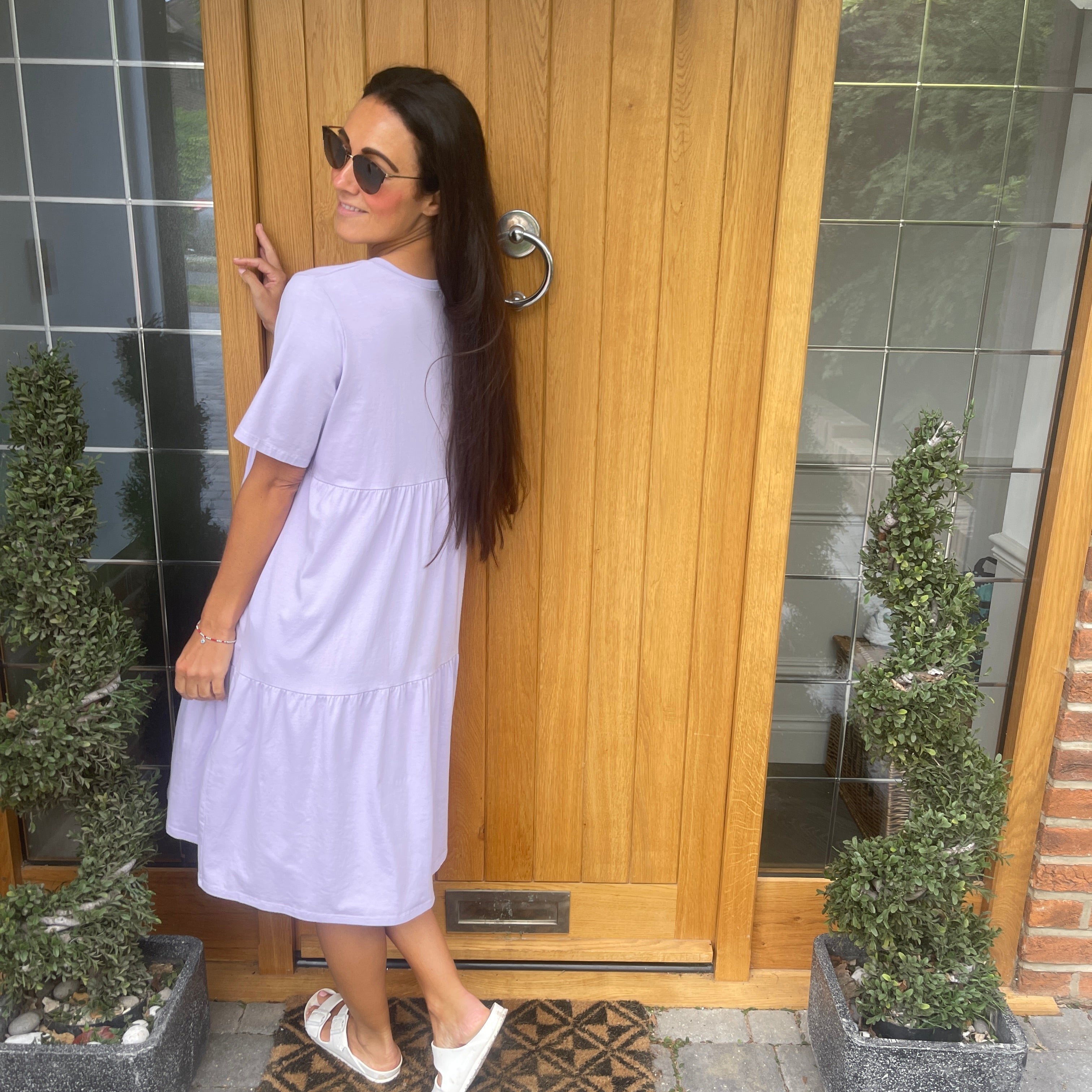 Stella Jersey Dress - Blush Boutique Essex