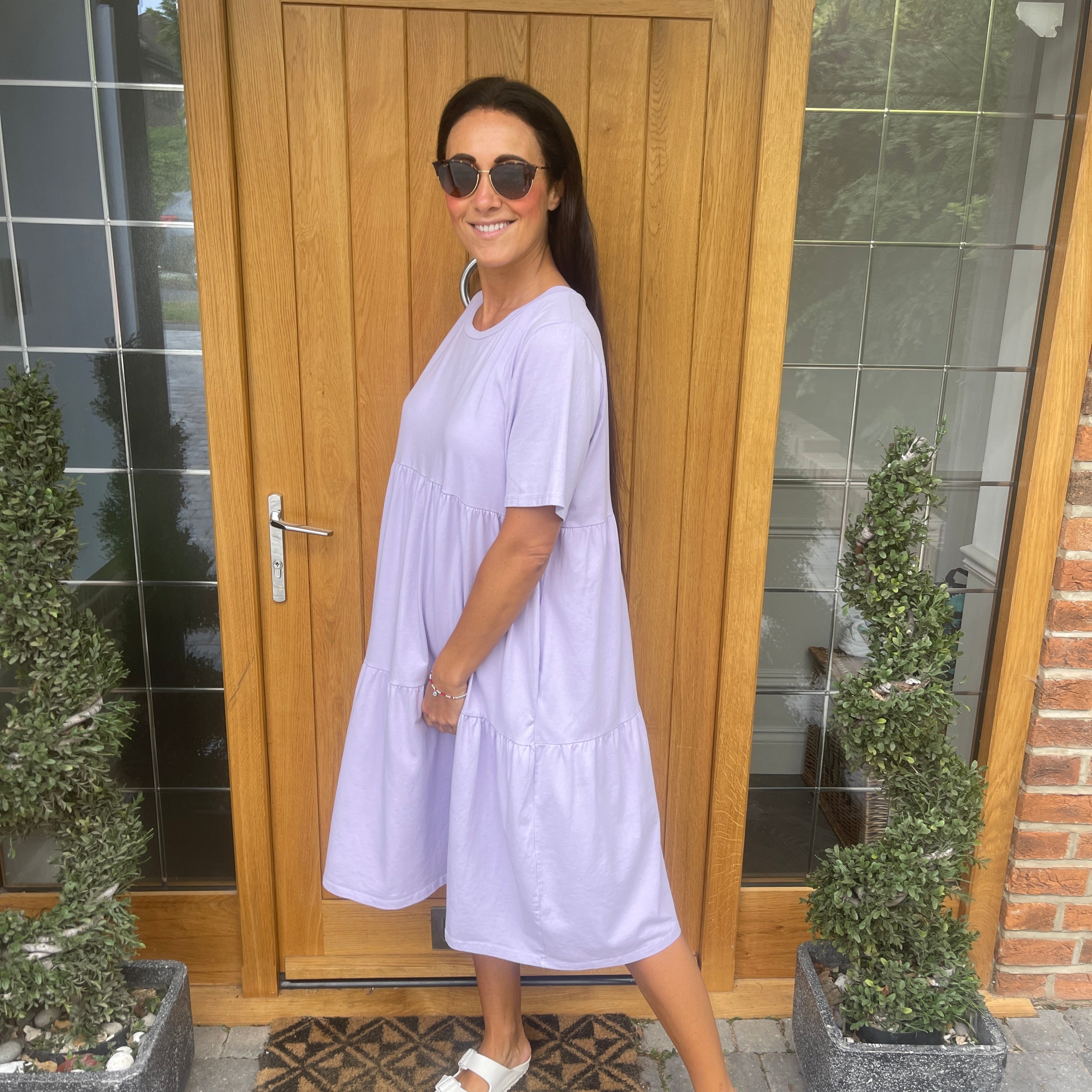 Stella Jersey Dress - Blush Boutique Essex