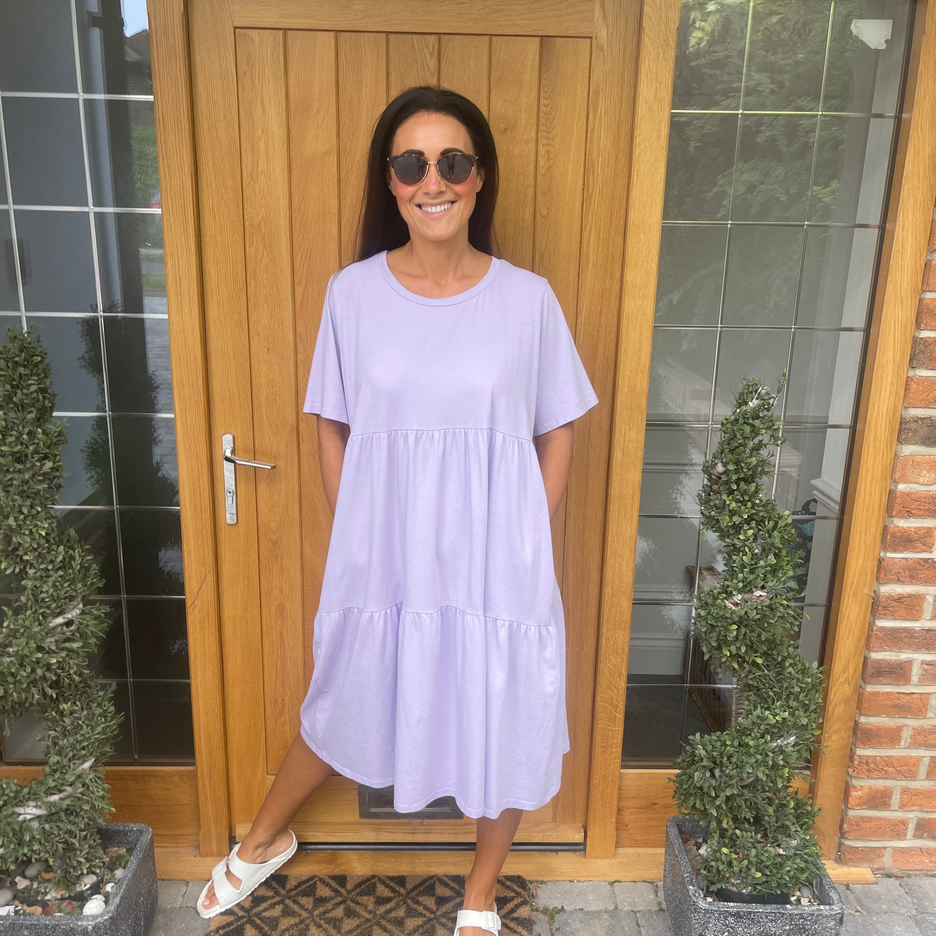 Stella Jersey Dress - Blush Boutique Essex