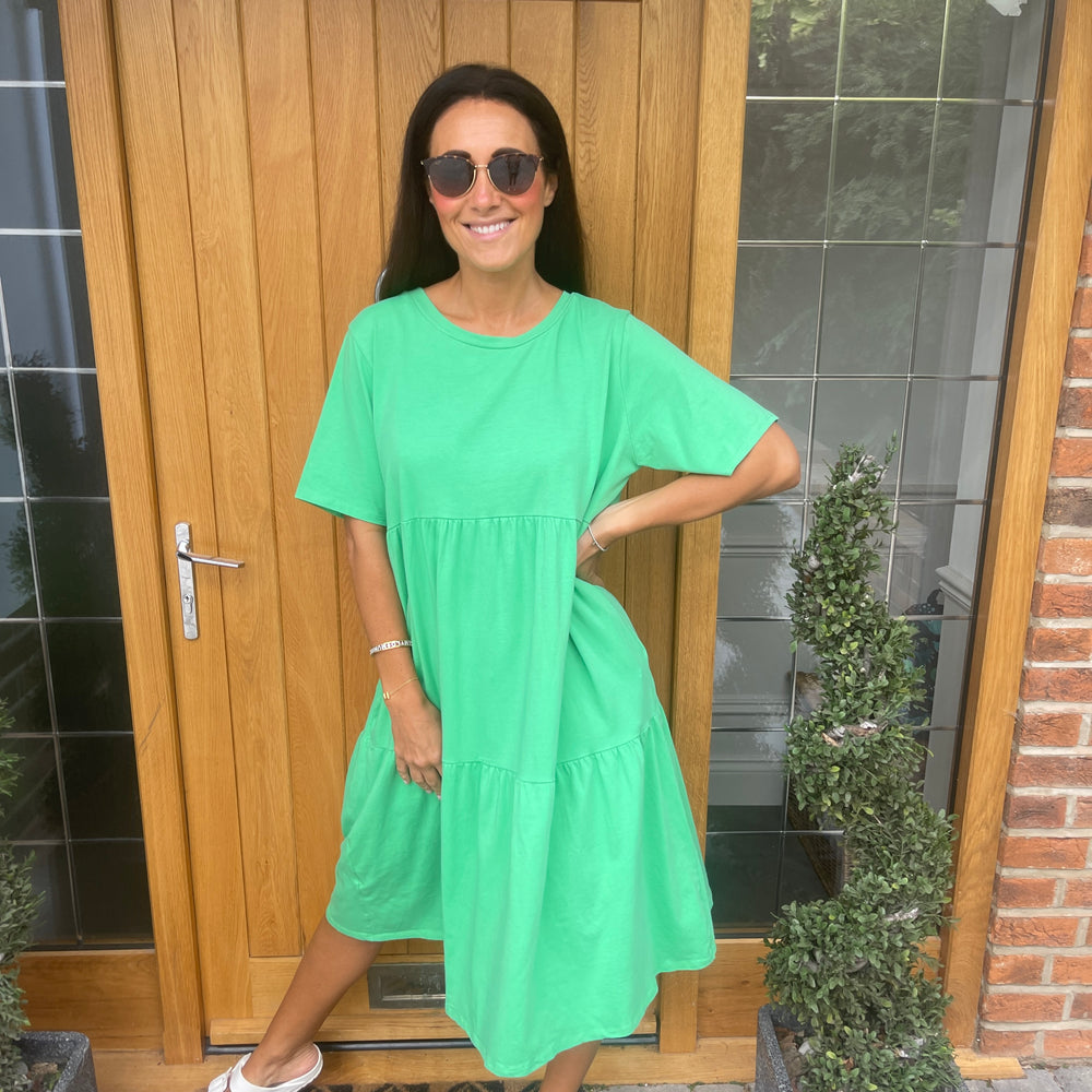 Stella Jersey Dress - Blush Boutique Essex