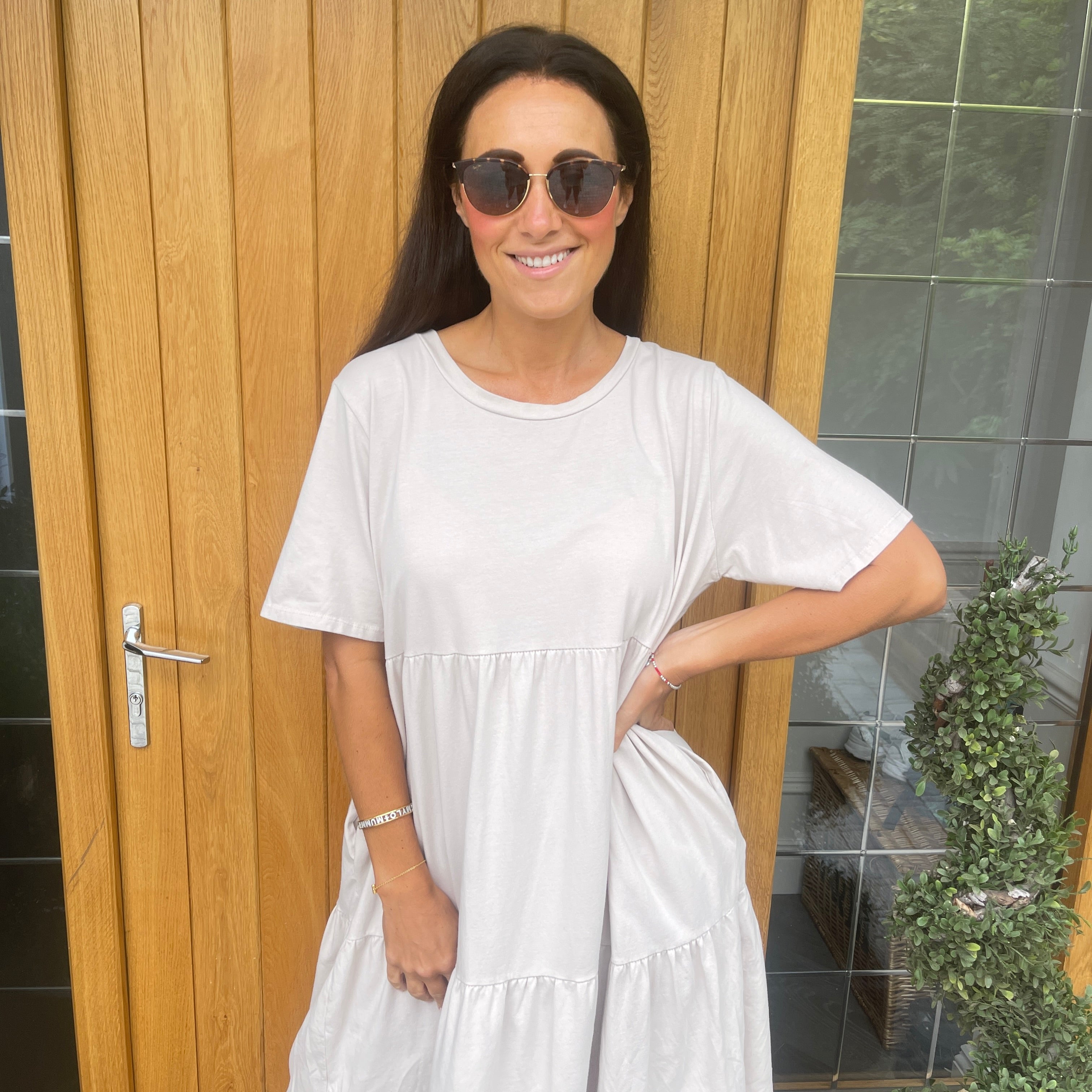 Stella Jersey Dress - Blush Boutique Essex