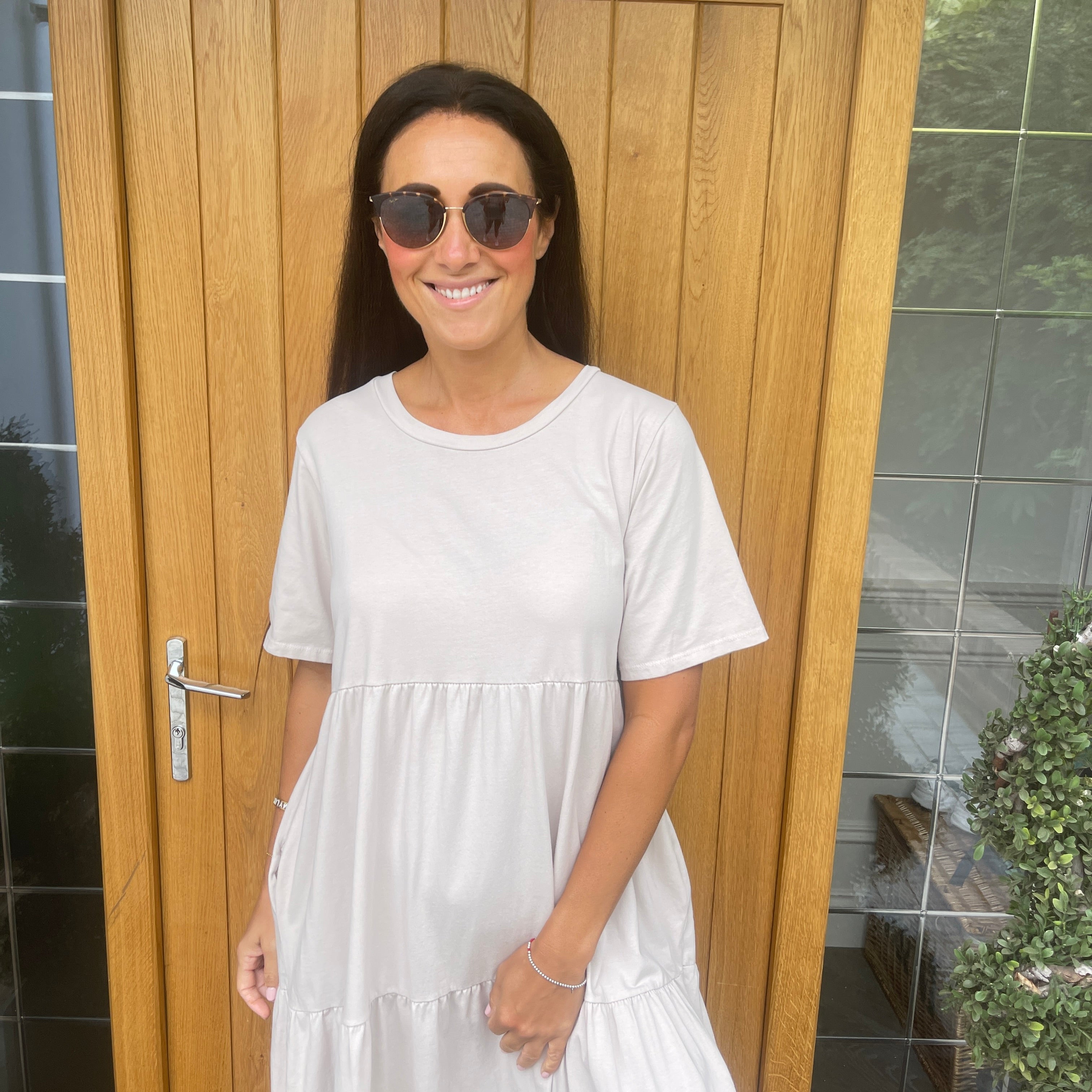Stella Jersey Dress - Blush Boutique Essex