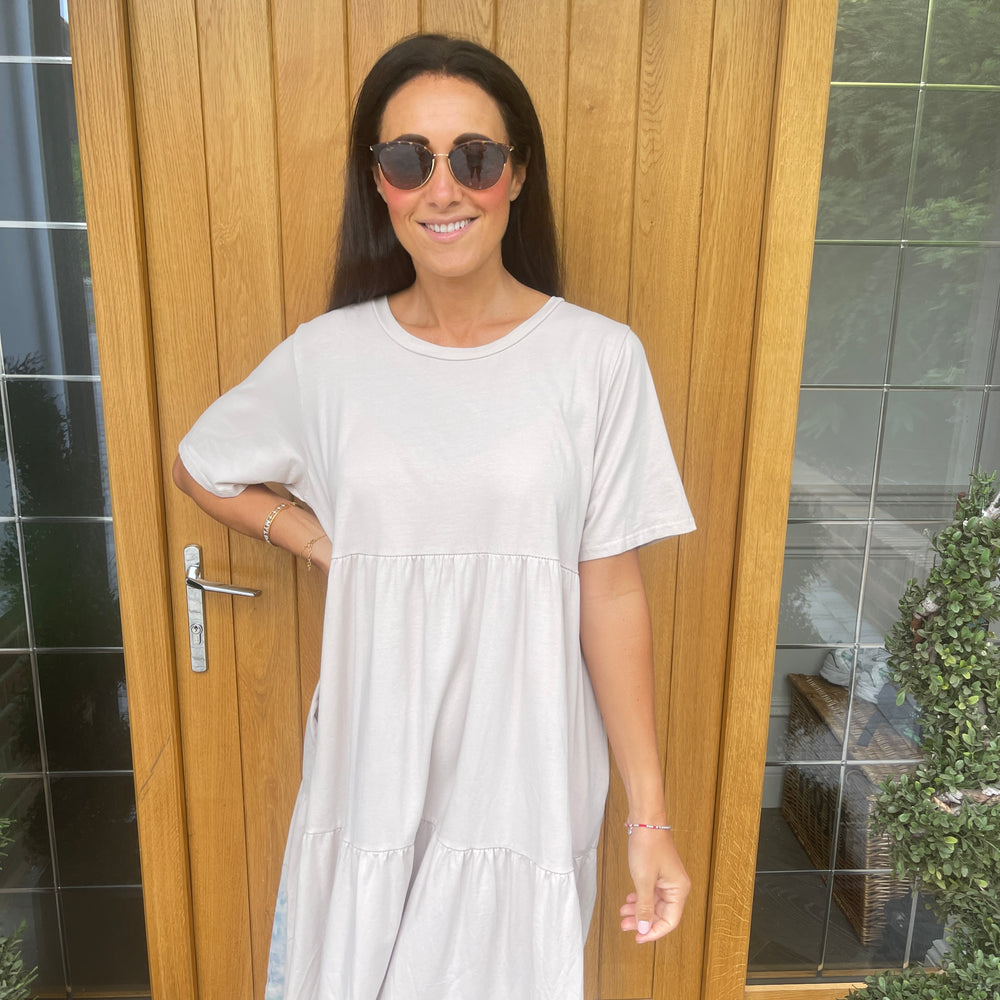 Stella Jersey Dress - Blush Boutique Essex