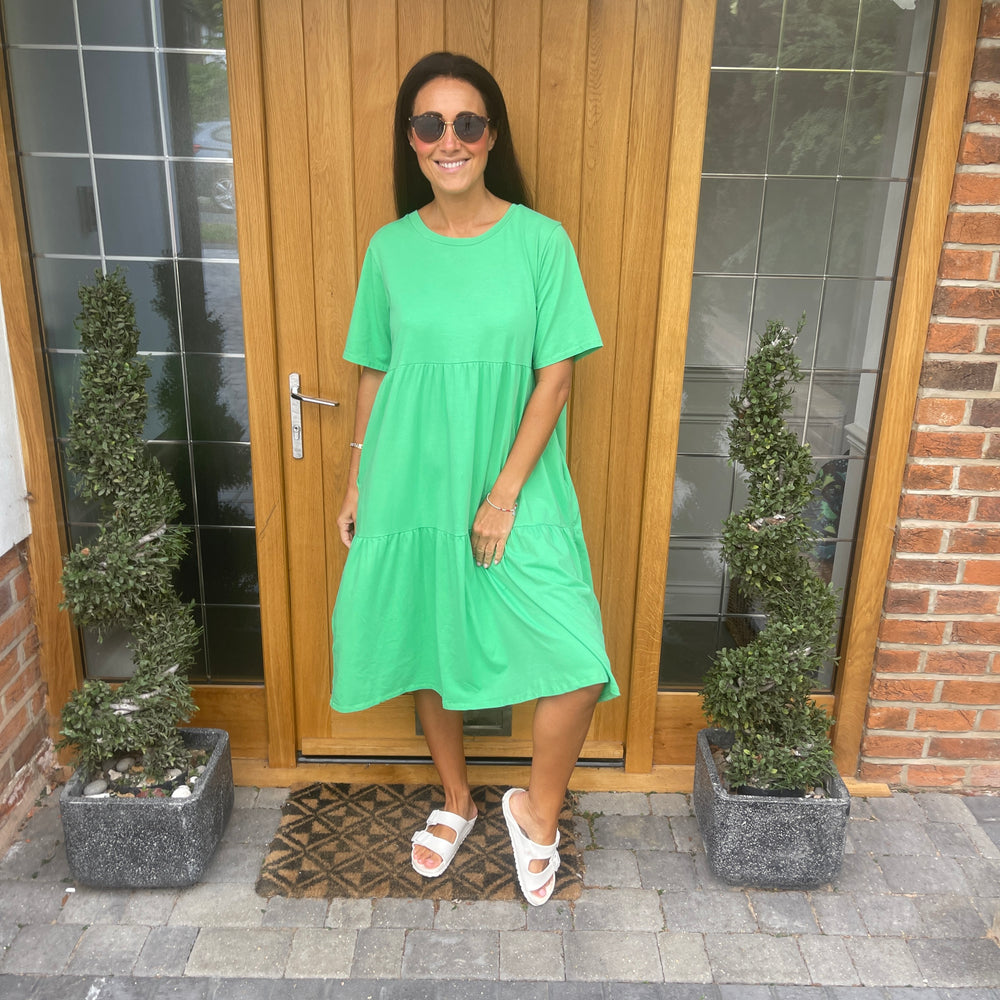 Stella Jersey Dress - Blush Boutique Essex