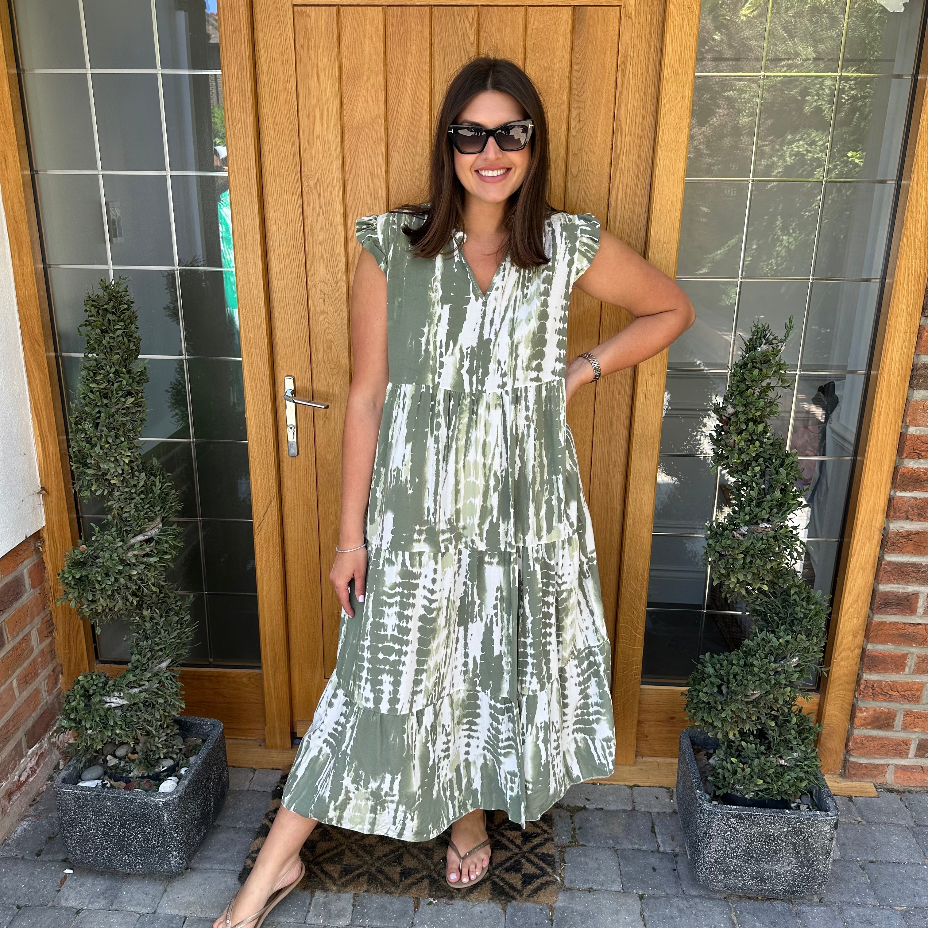 Georgie Dress - Blush Boutique Essex