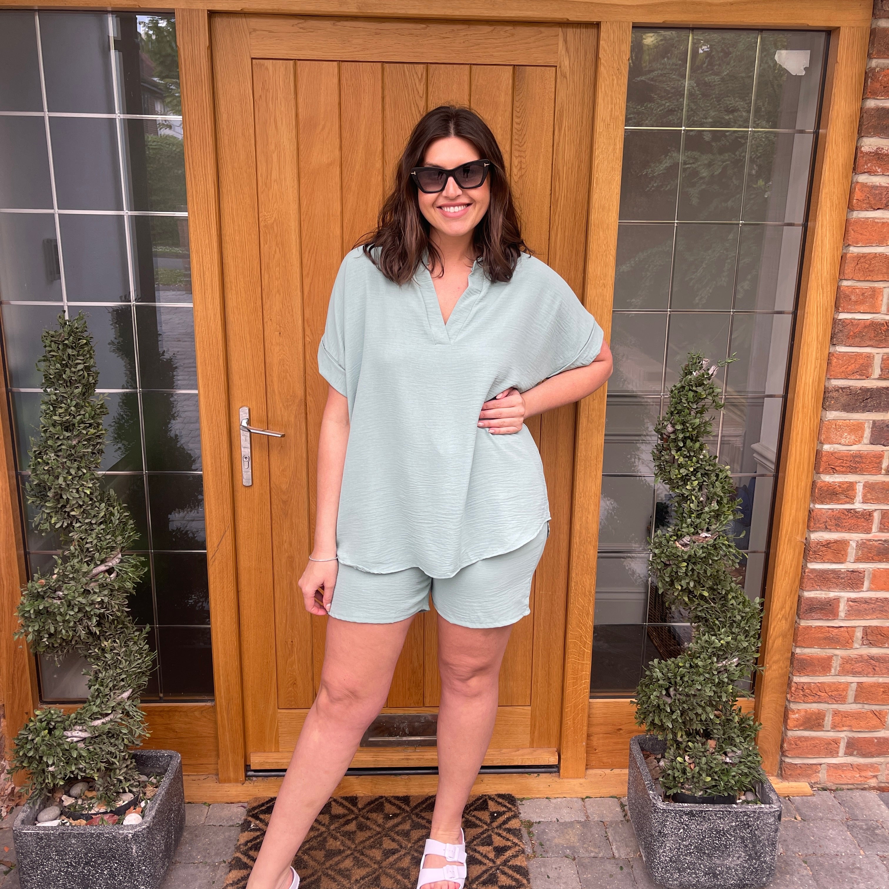 Mabel Co Ord - Blush Boutique Essex