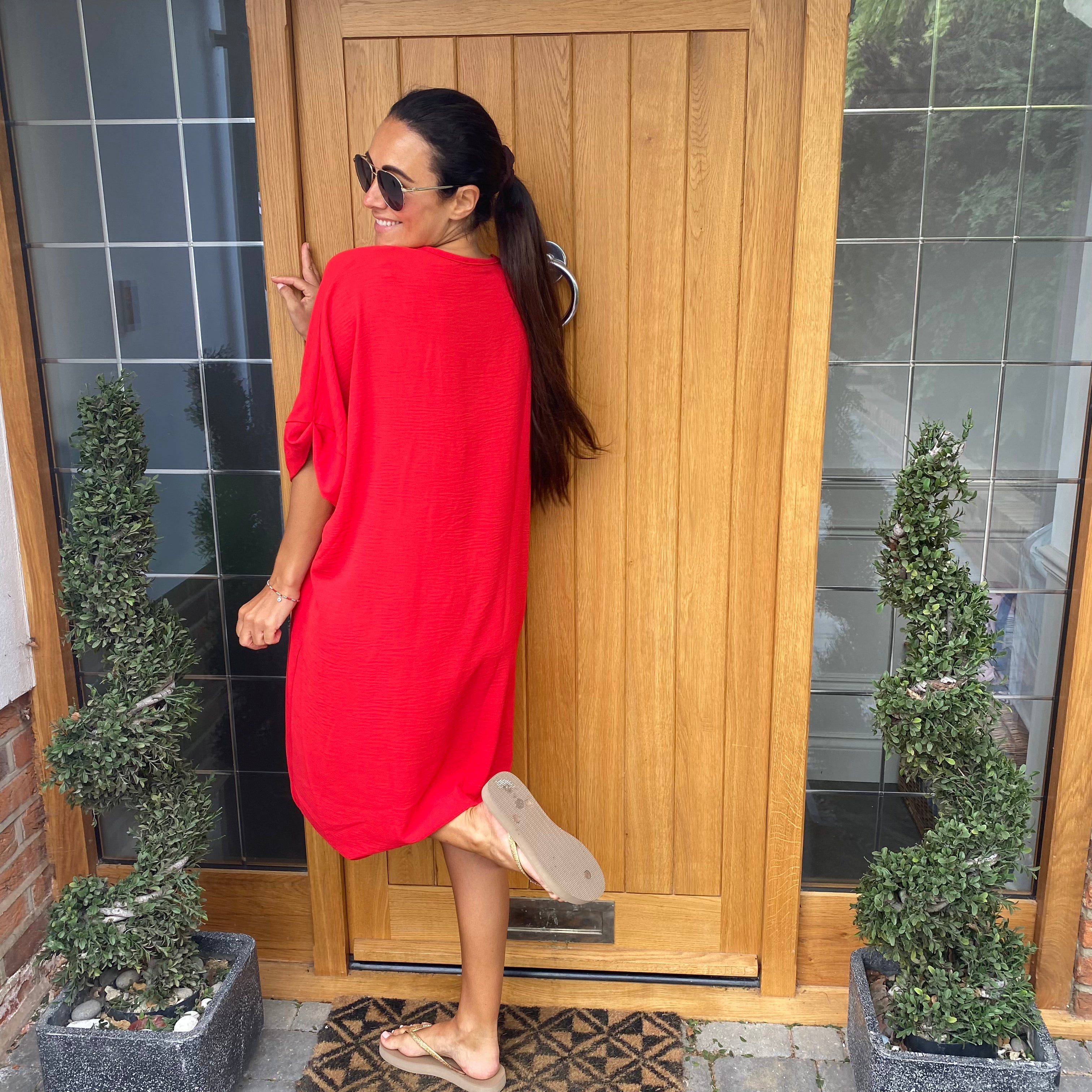 Tiffany Maxi Knot Dress
