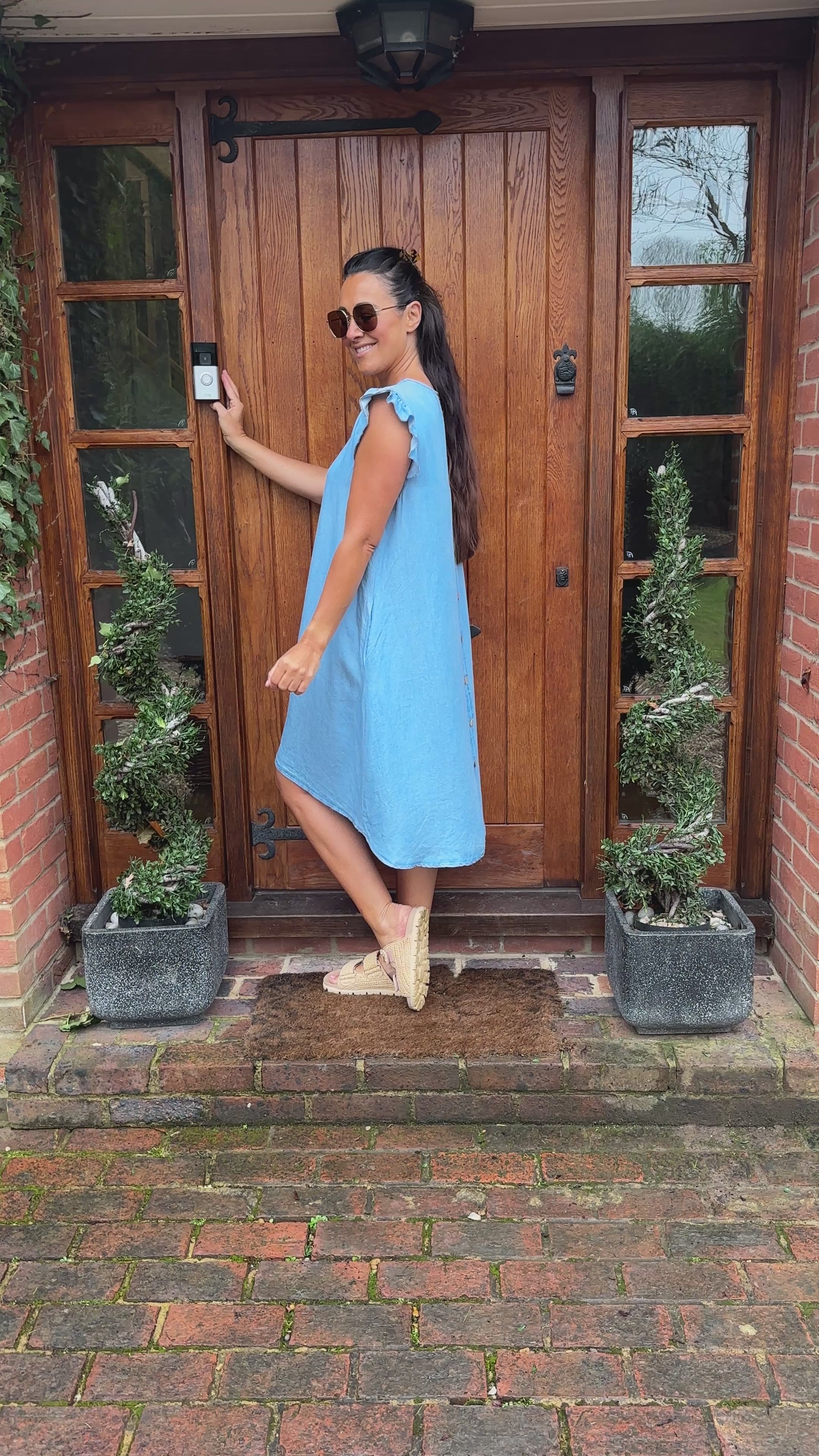 Dulce Denim Dress
