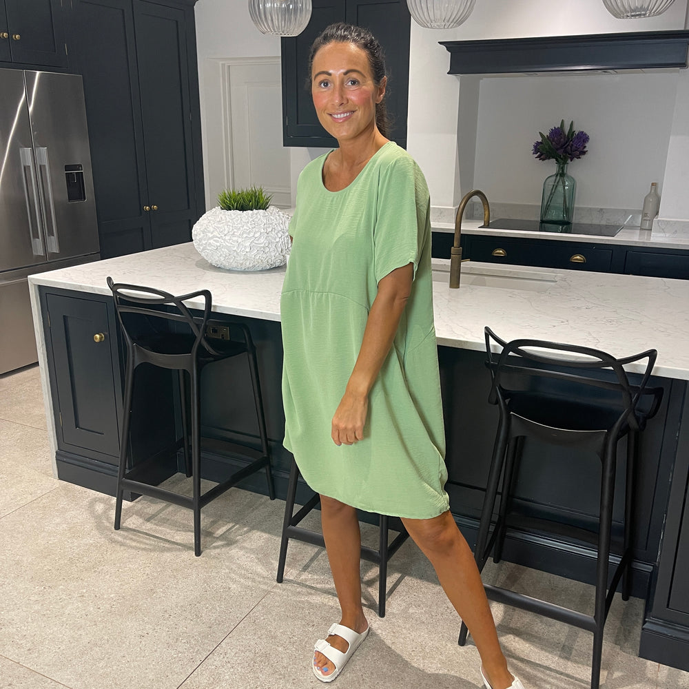 Bianca Necklace Dress - Blush Boutique Essex