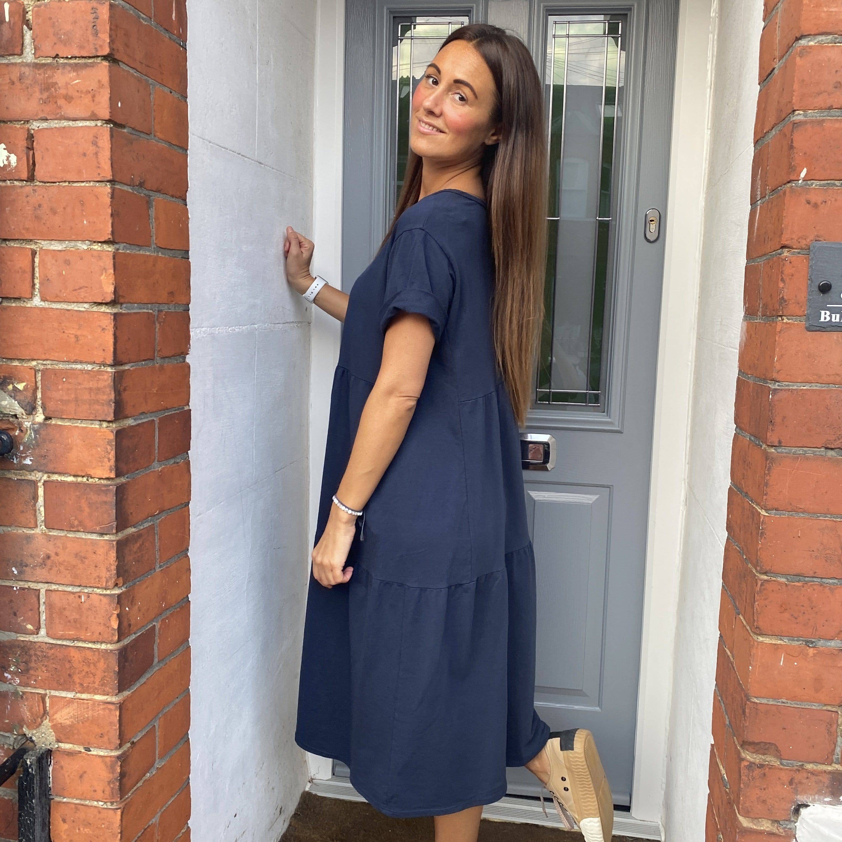 Stella Jersey Dress - Blush Boutique Essex