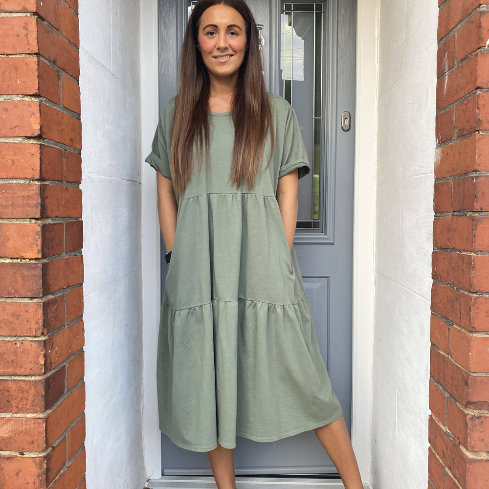 Stella Jersey Dress - Blush Boutique Essex