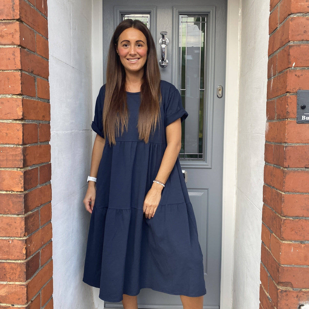 Stella Jersey Dress - Blush Boutique Essex