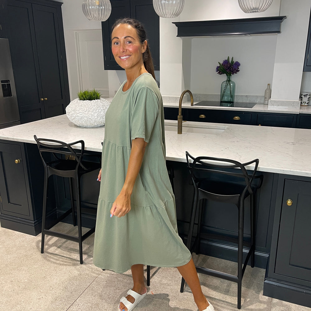 Stella Jersey Dress - Blush Boutique Essex