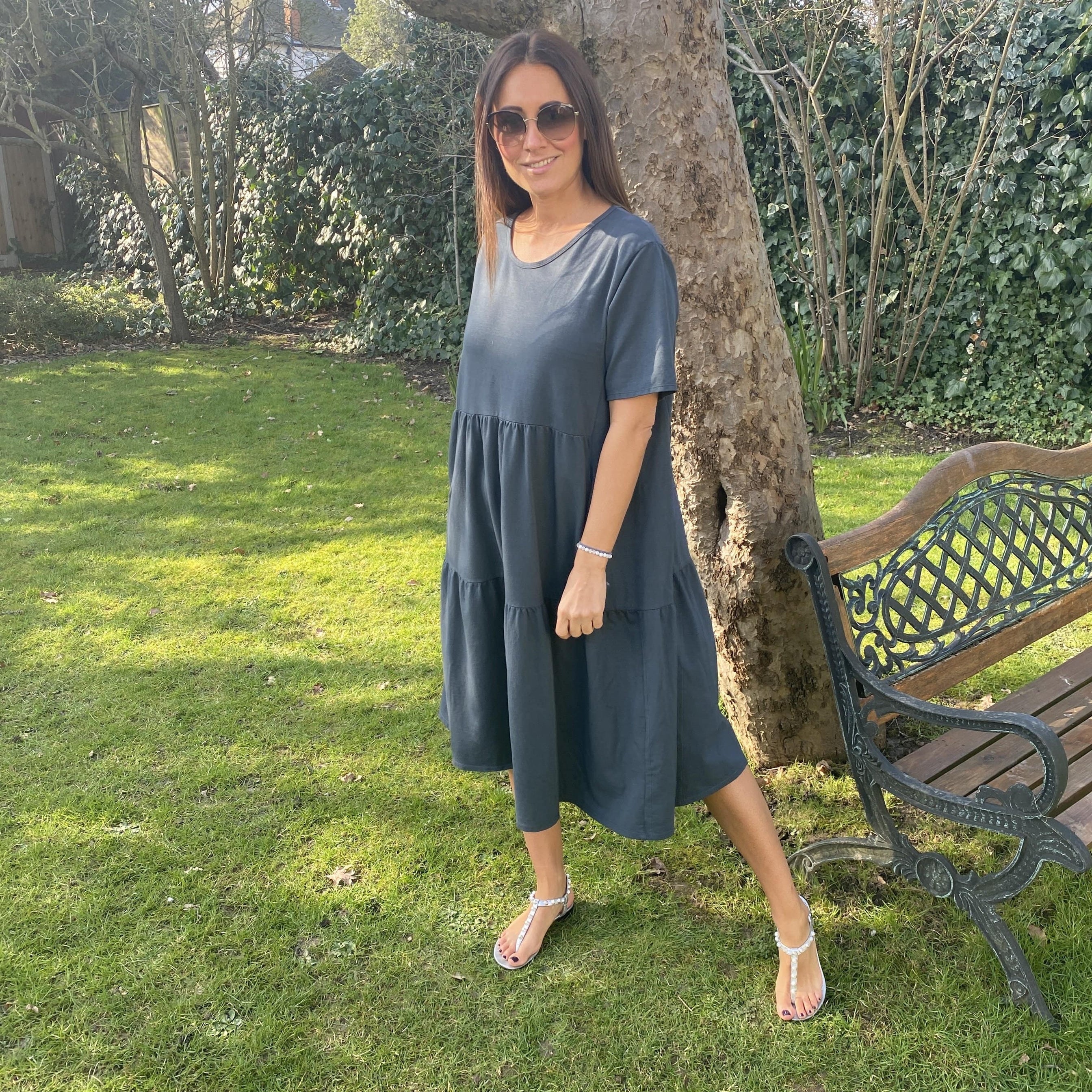 Stella Jersey Dress - Blush Boutique Essex