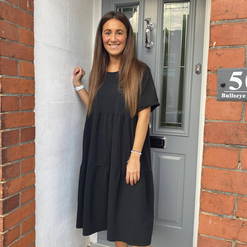 Stella Jersey Dress - Blush Boutique Essex