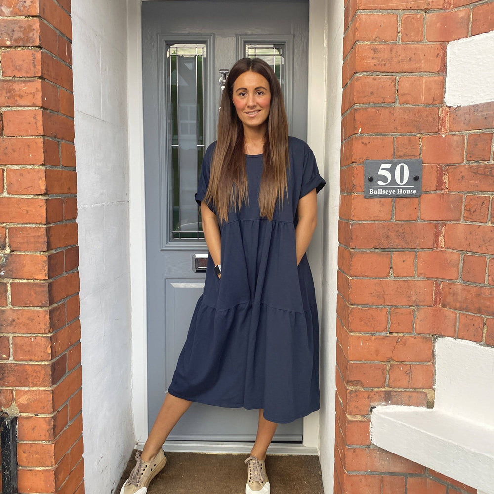 Stella Jersey Dress - Blush Boutique Essex