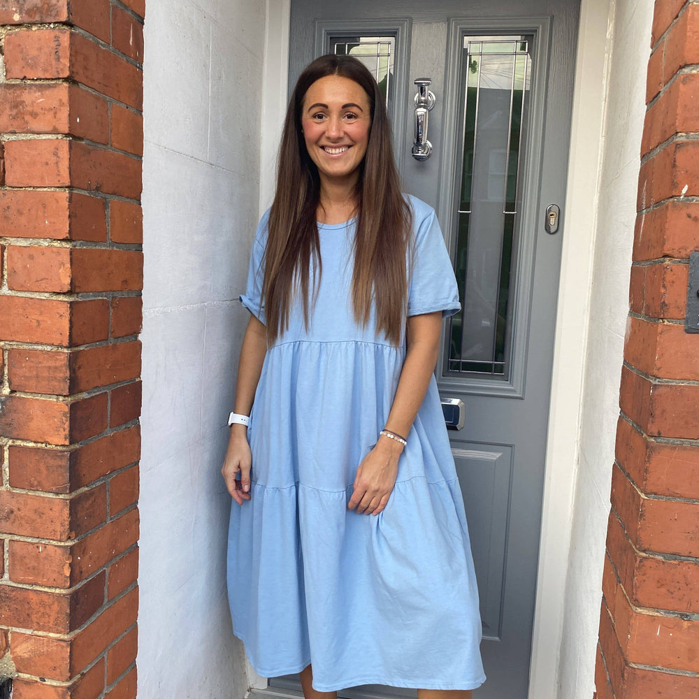 Stella Jersey Dress - Blush Boutique Essex