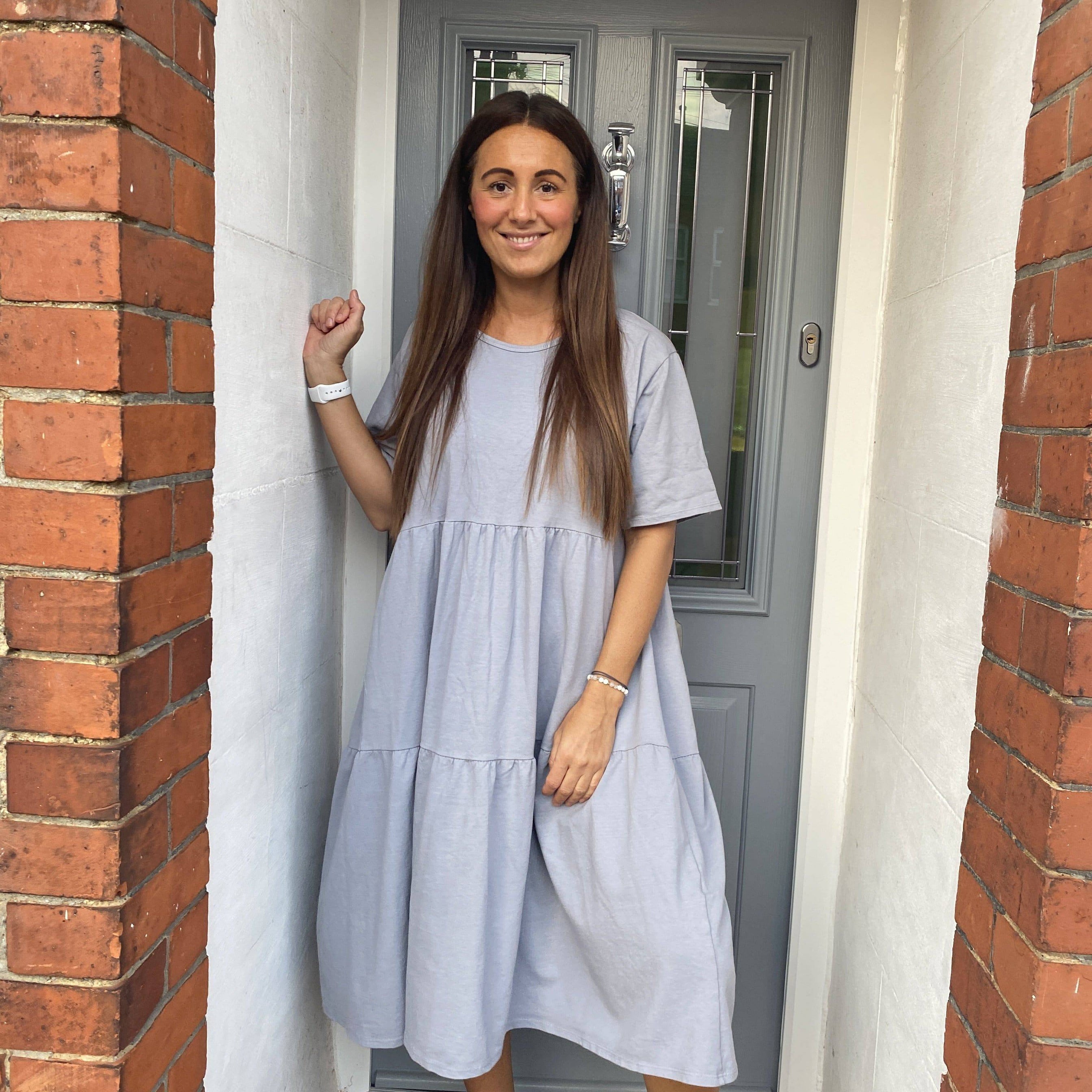 Stella Jersey Dress - Blush Boutique Essex