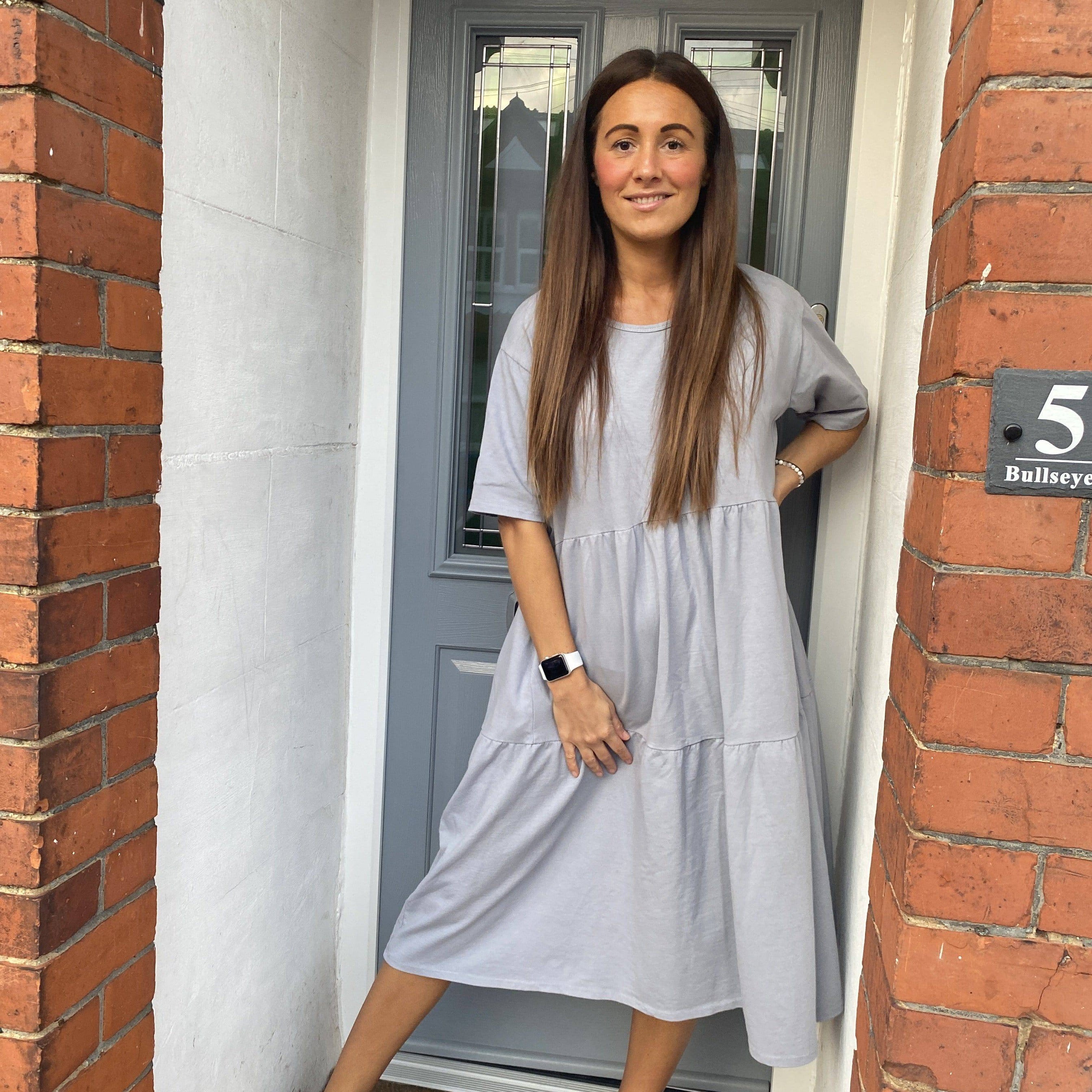 Stella Jersey Dress - Blush Boutique Essex