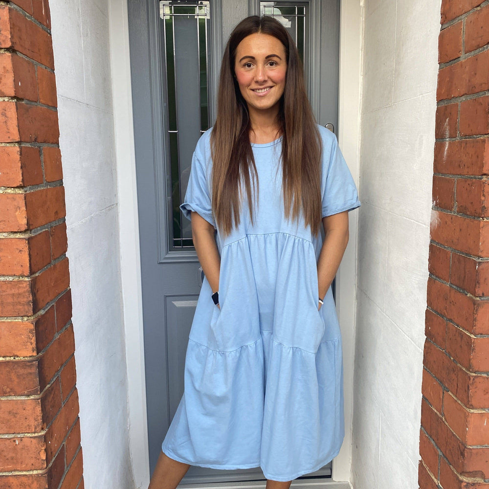 Stella Jersey Dress - Blush Boutique Essex