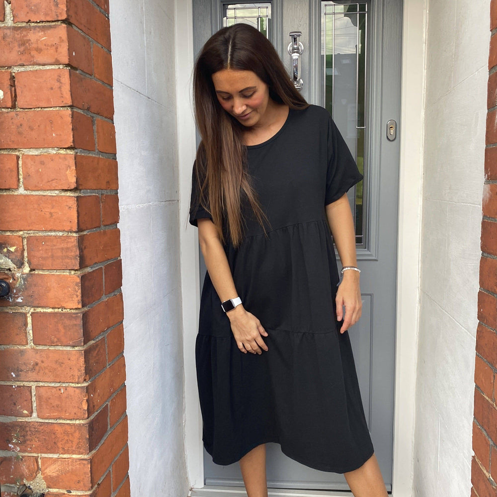 Stella Jersey Dress - Blush Boutique Essex