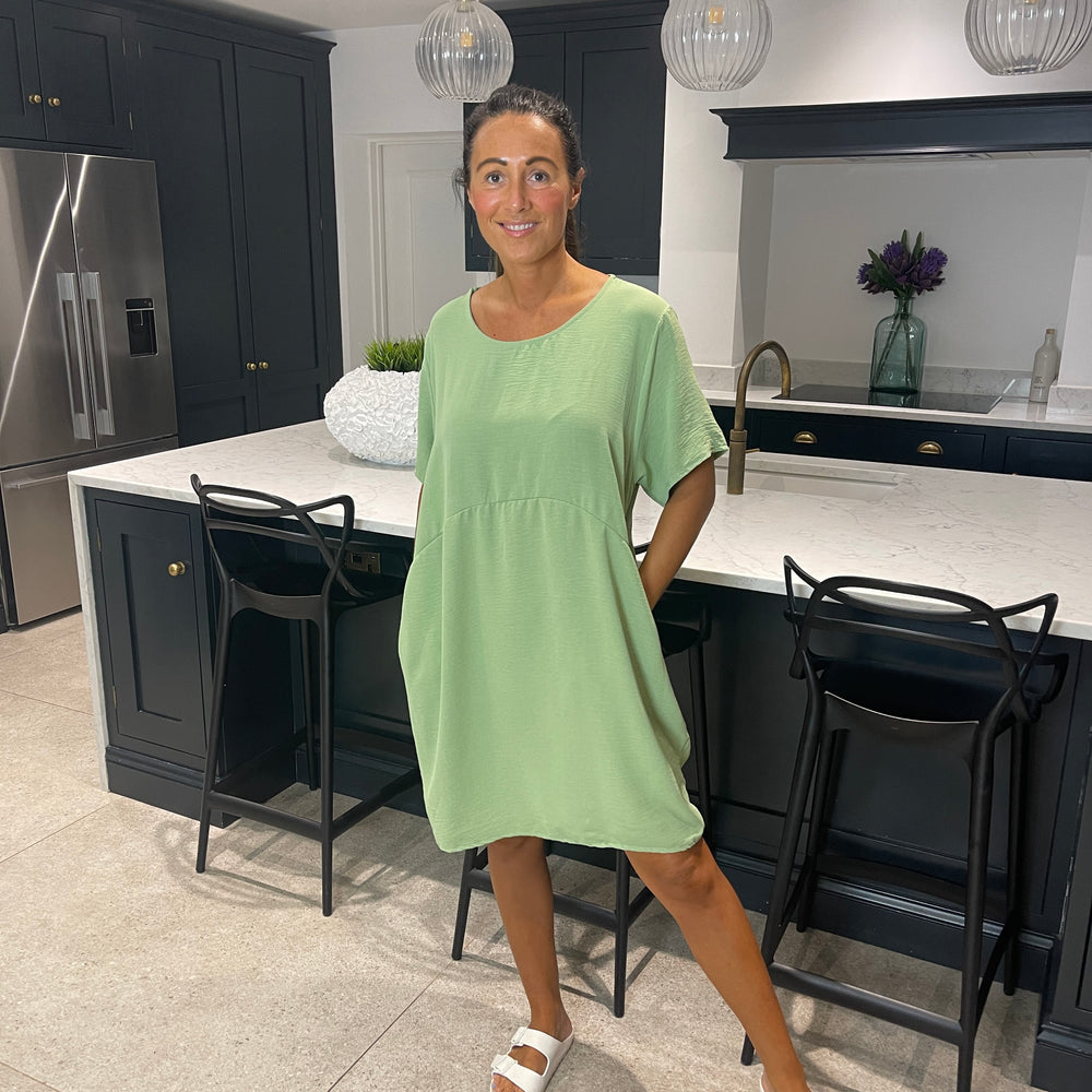 Bianca Necklace Dress - Blush Boutique Essex