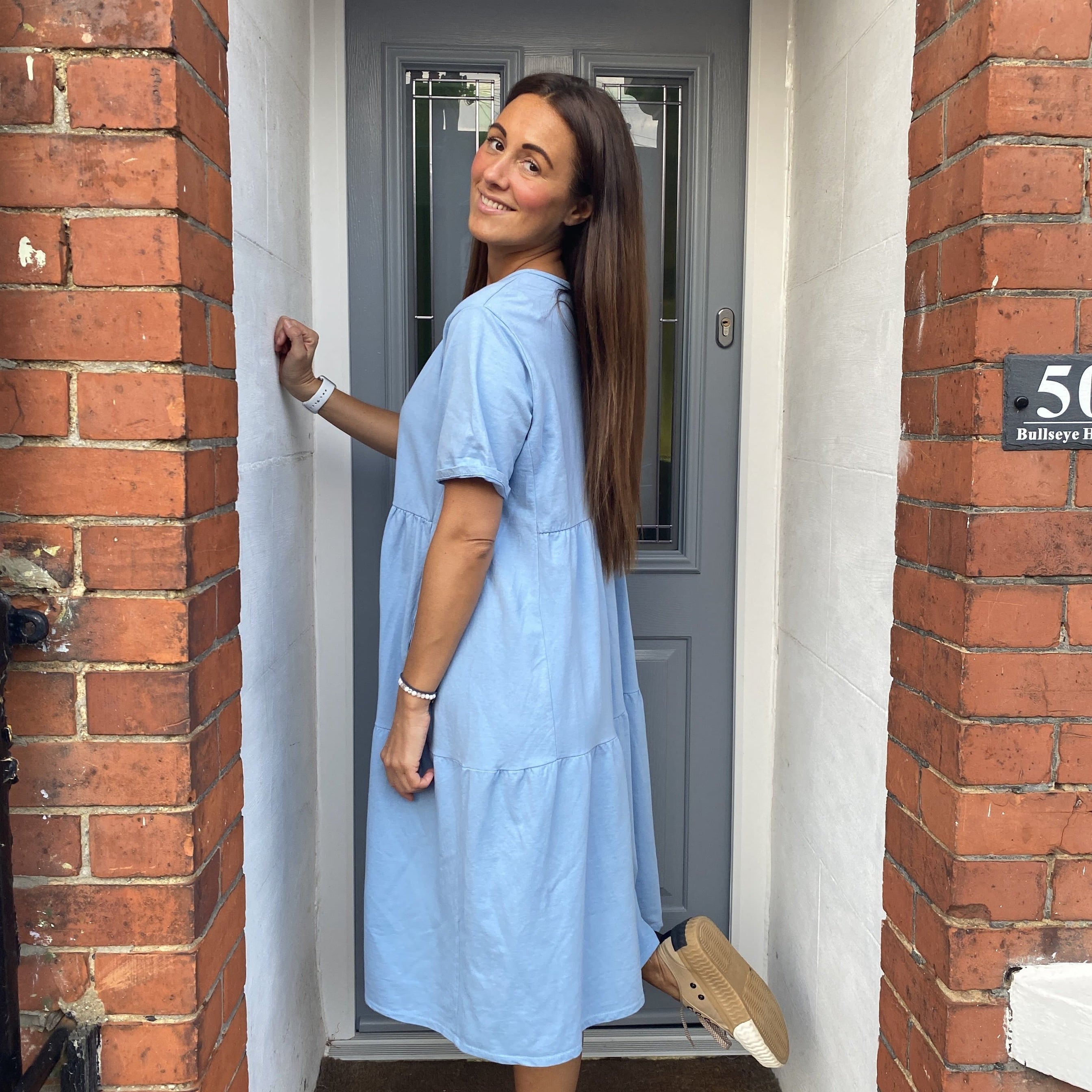 Stella Jersey Dress - Blush Boutique Essex