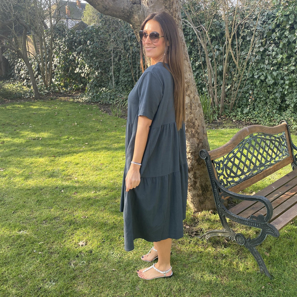 Stella Jersey Dress - Blush Boutique Essex