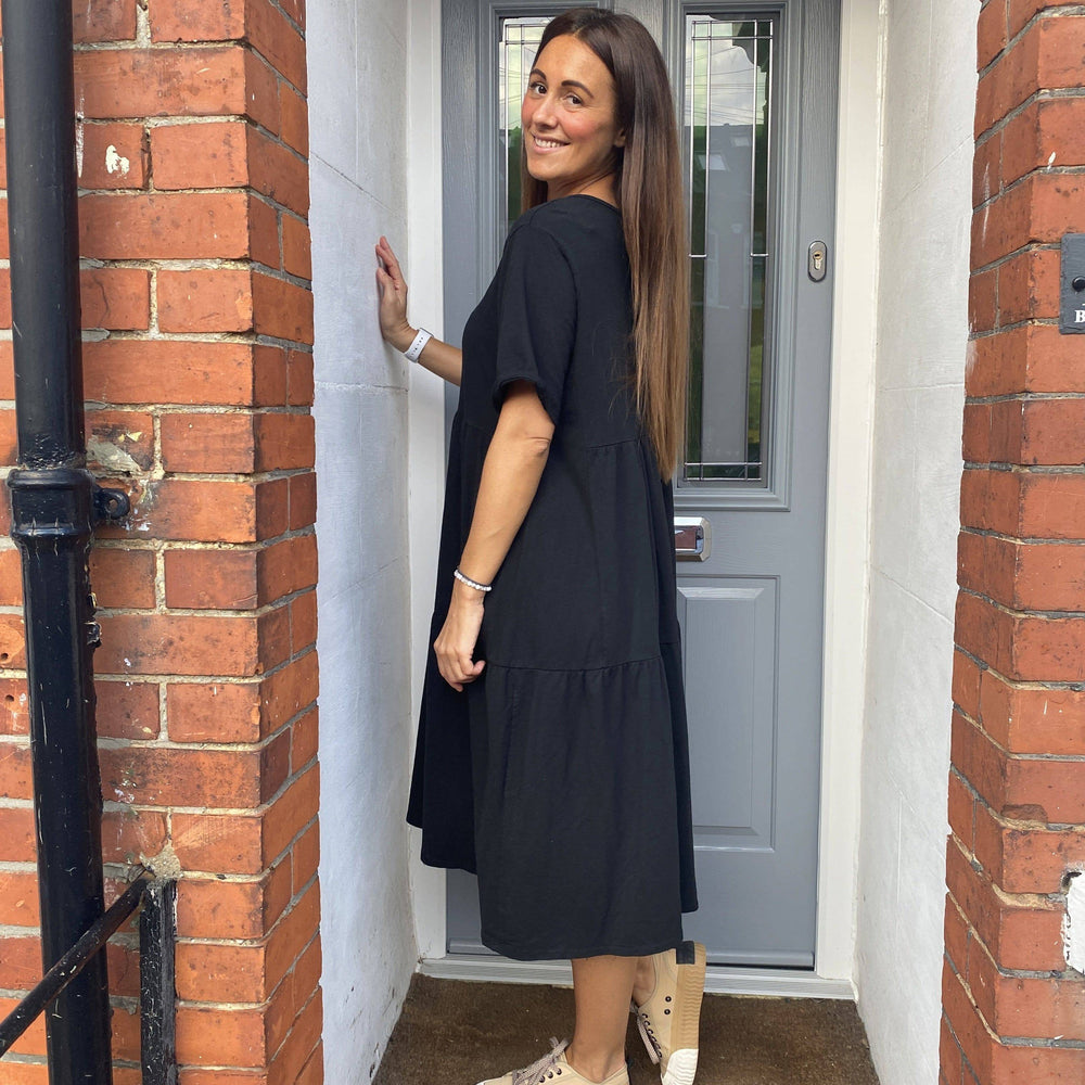 Stella Jersey Dress - Blush Boutique Essex