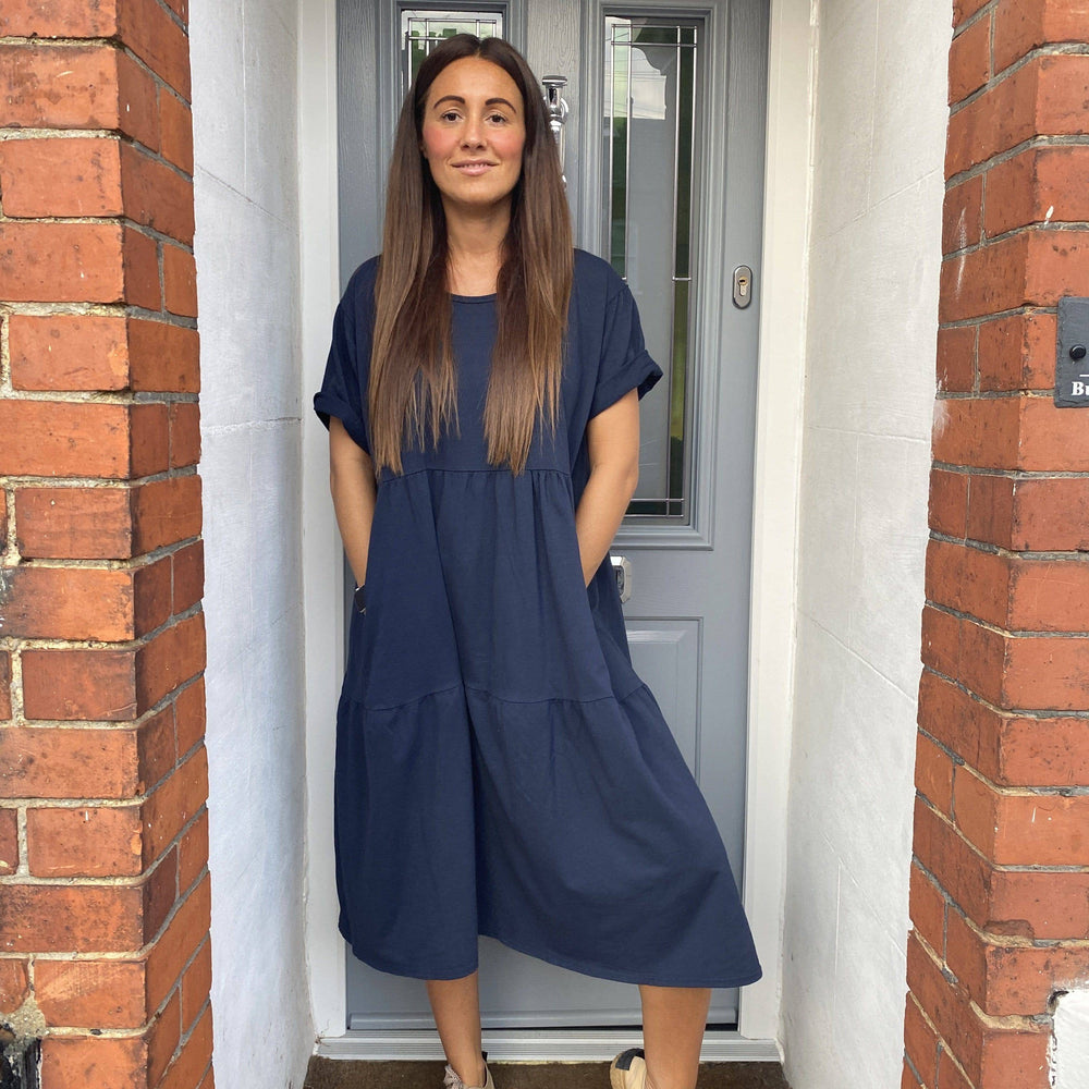 Stella Jersey Dress - Blush Boutique Essex