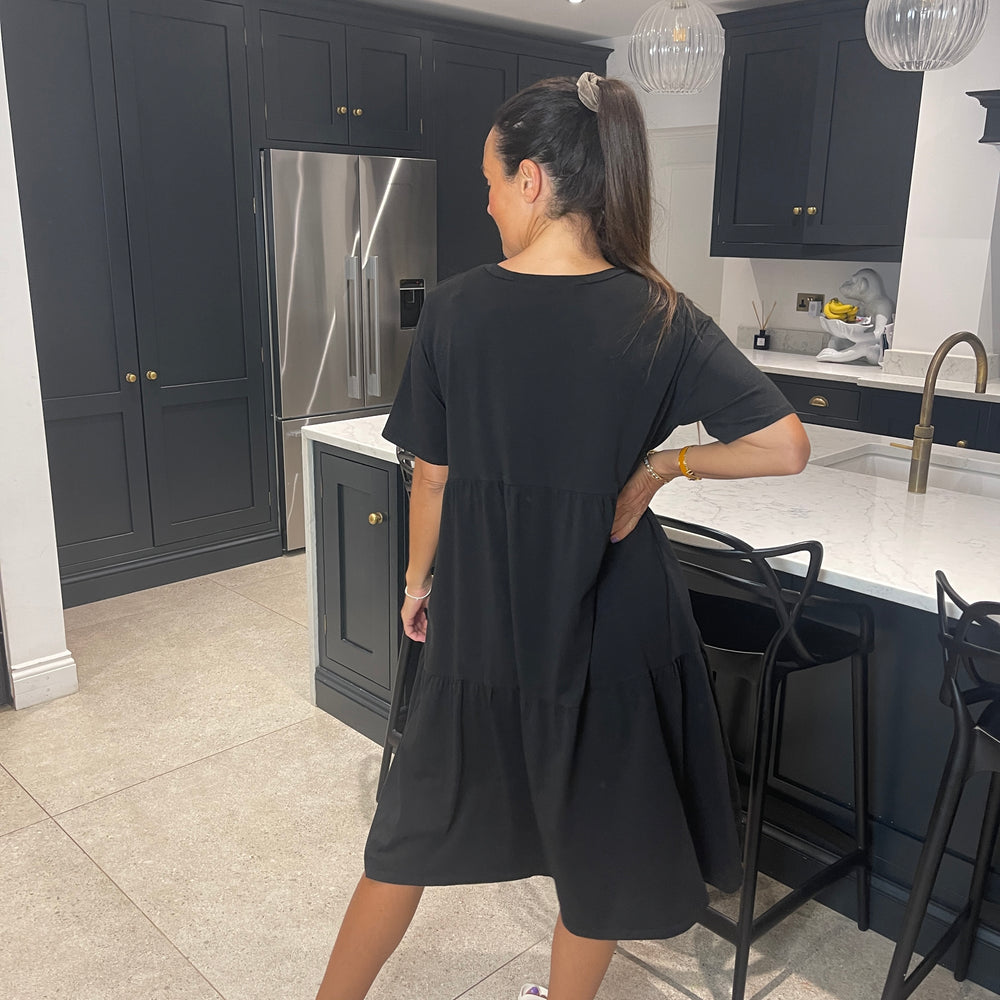 Stella Jersey Dress - Blush Boutique Essex