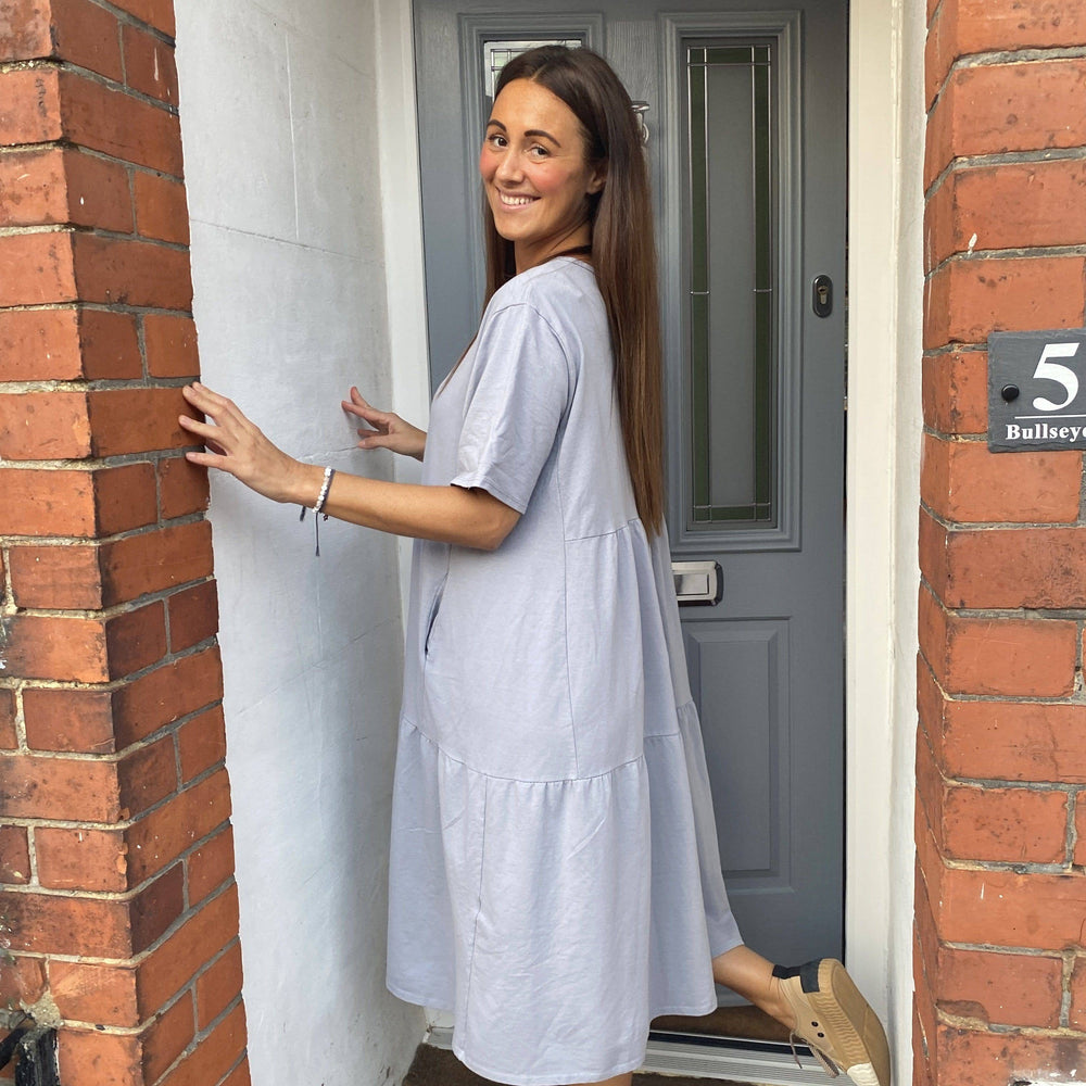 Stella Jersey Dress - Blush Boutique Essex