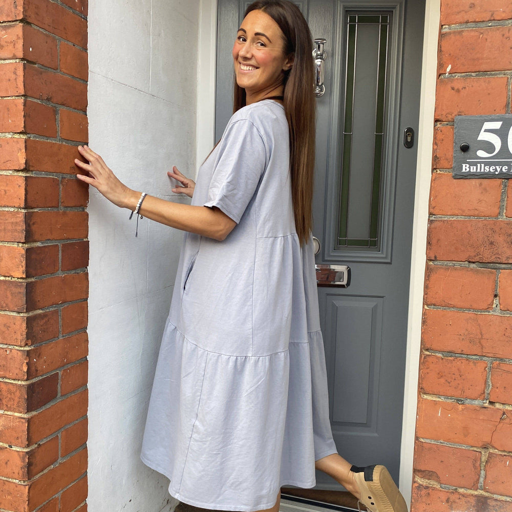 Stella Jersey Dress - Blush Boutique Essex