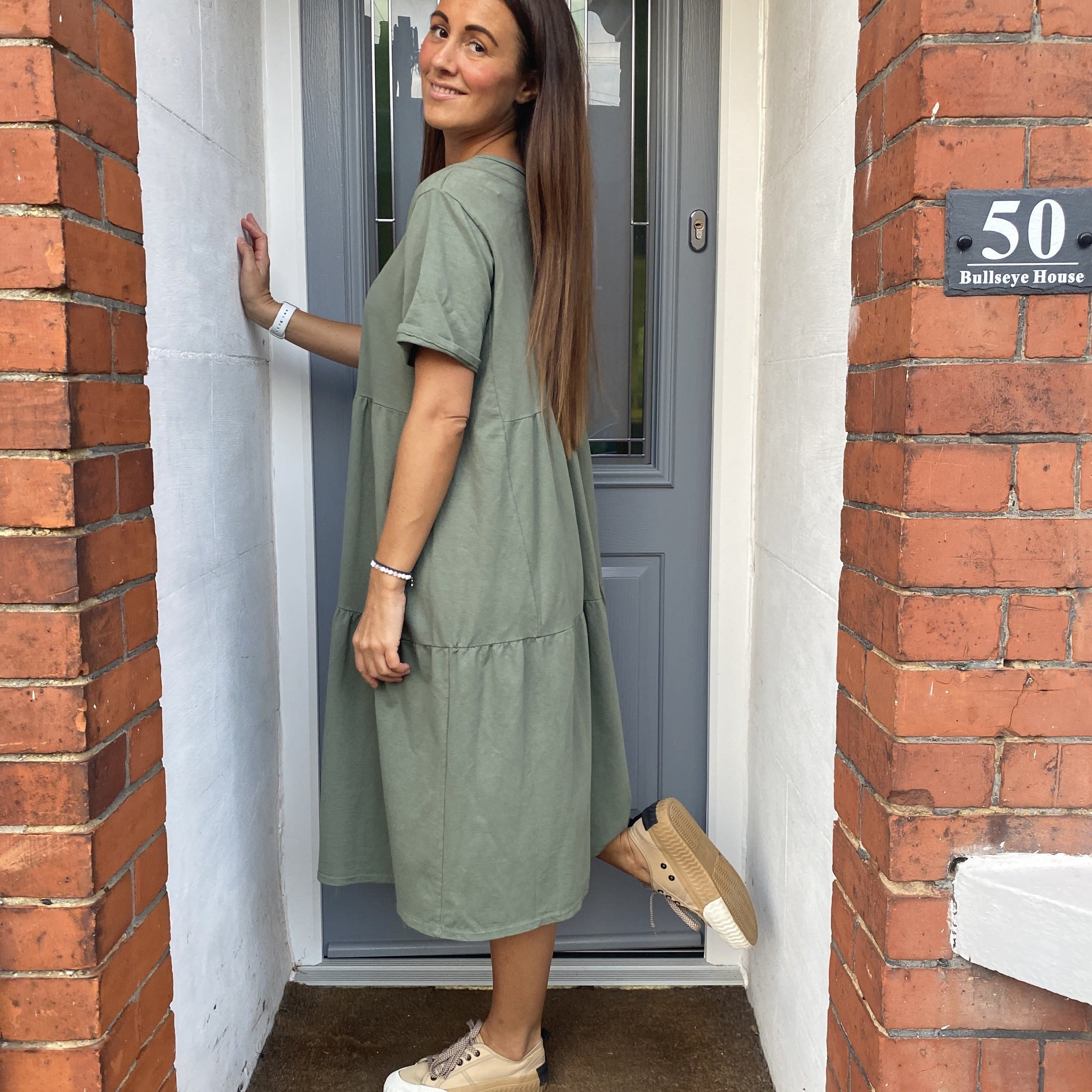 Stella Jersey Dress - Blush Boutique Essex