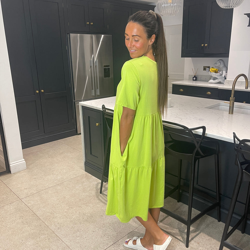 Stella Jersey Dress - Blush Boutique Essex