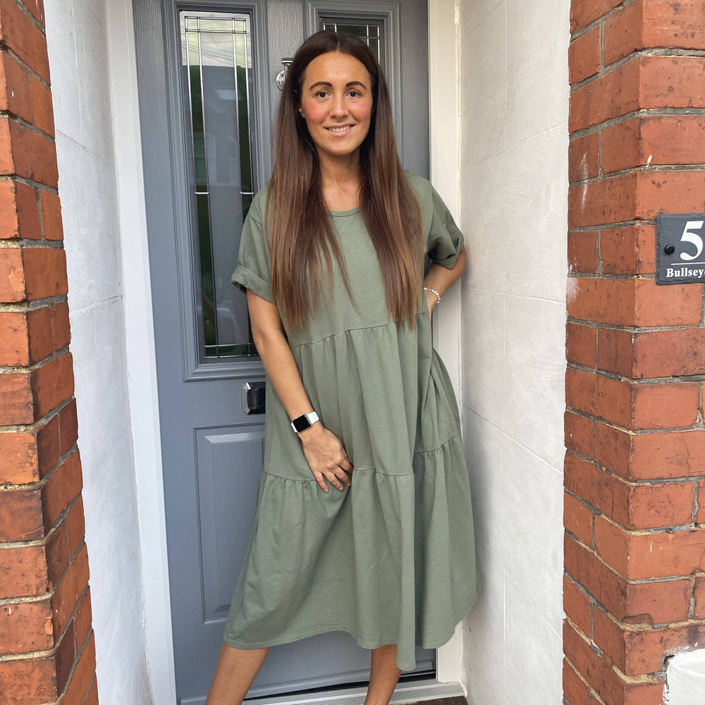 Stella Jersey Dress - Blush Boutique Essex